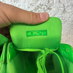 Louis Vuitton Neon Green Trainer Sz 10.5 (9LV)