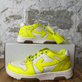 Off-White Out Of Office Yellow White Sneaker Sz 6.5 (39)