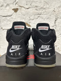 Air Jordan 5 Black Metallic Sz 9
