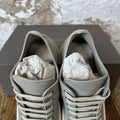 Rick Owens Leather Pearl Milk Sneaker DS