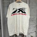 Hellstar Sports Core Gel Logo White T-Shirt  Sz XL