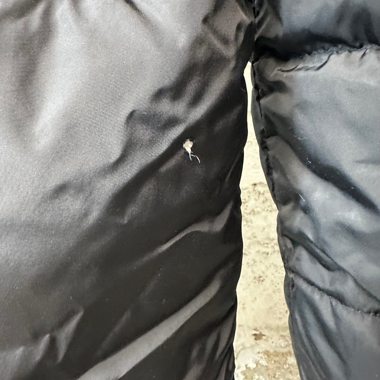 Moncler Montcla Giubbotto Black Puffer Jacket Sz S (1)