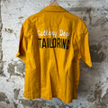 Gallery Department Atelier Parker Yellow Button Up Shirt Sz XL