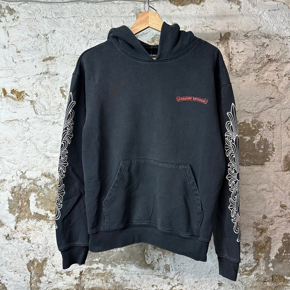 Chrome Hearts Matty Boy Chomper Black Hoodie Sz M
