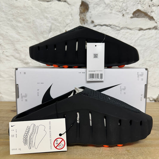 Nike Mind Slide 001 Black Sz 9 DS