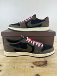 Air Jordan 1 Low Travis Scott Mocha Sz 11