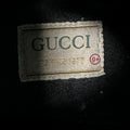 Gucci High Tennis 1977 Black Monogram Sneaker Sz 9.5