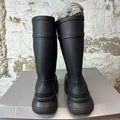 Balenciaga Black Croc Boot Sz 10 (43)