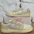 Air Jordan 1 Low Travis Scott Shy Pink Sz 3Y DS