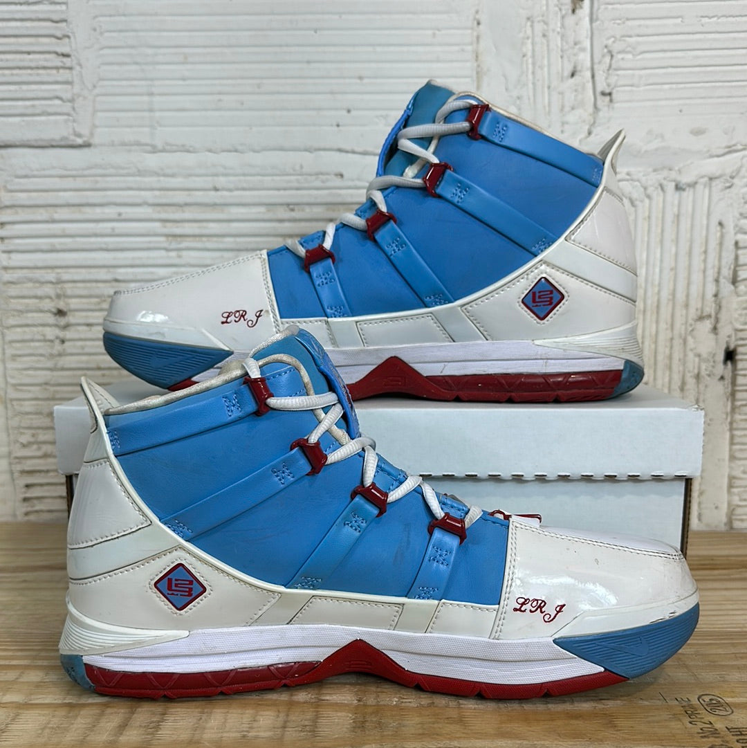 Nike Zoom LeBron 3 Houston Oilers Sz 11.5