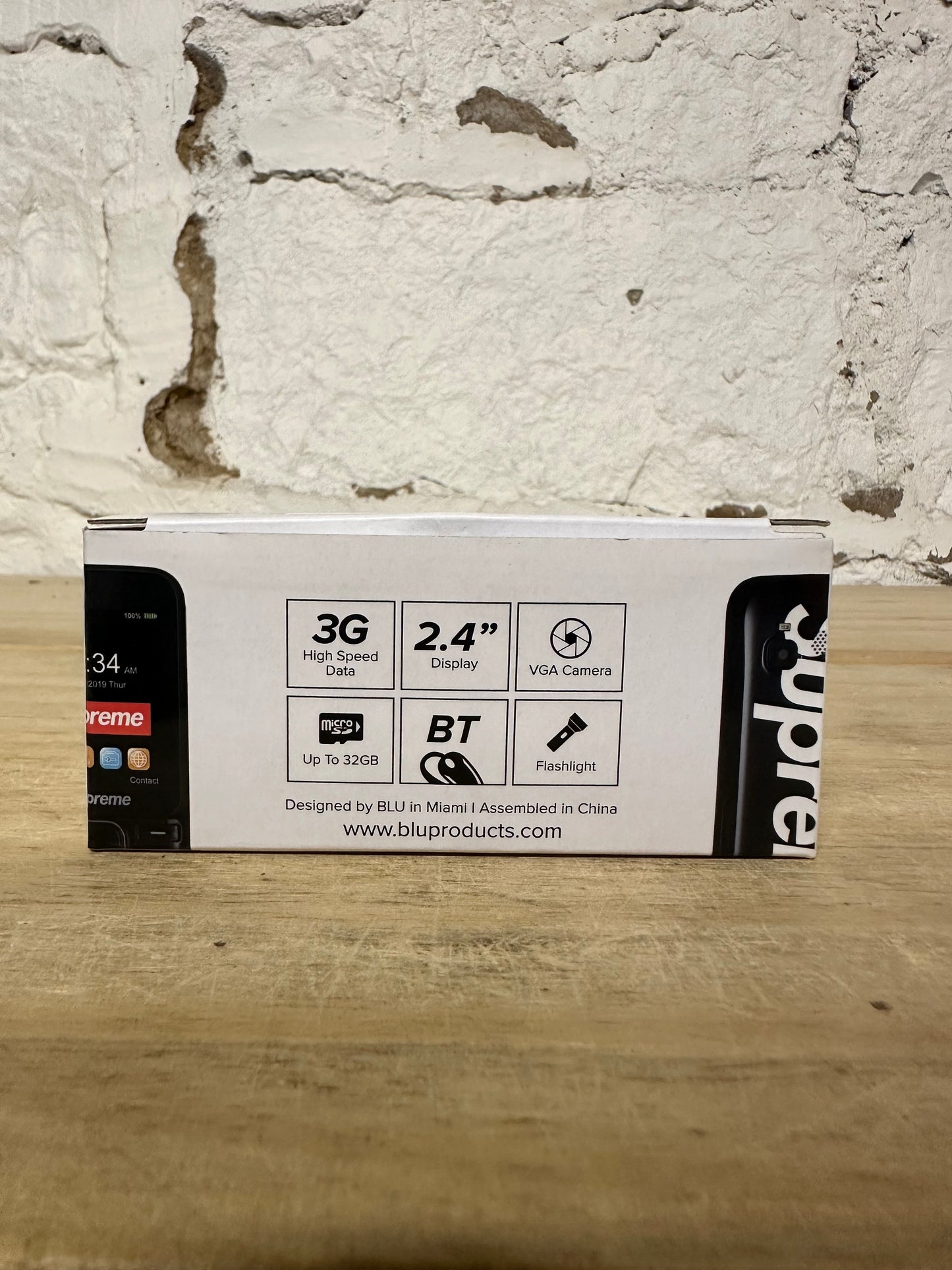 Supreme Blu Burner Phone DS