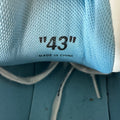 Off-White Out Of Office Light Blue White Sneaker Sz 10 (43)