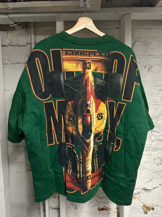 Godspeed F1 Champion Green T-Shirt Sz L
