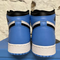 Air Jordan 1 High UNC Toe Sz 6Y DS