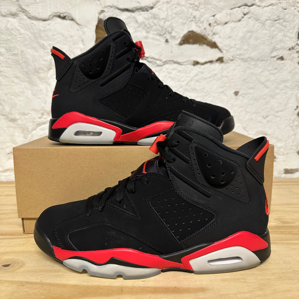 Air Jordan 6 Infrared Salesman Sz 8.5