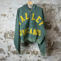 Vale Classico Zip Up Hoodie Green Sz XL DS