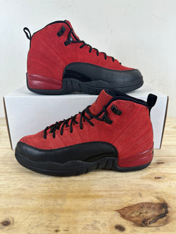 Air Jordan 12 Reverse Flu Game Sz 7Y