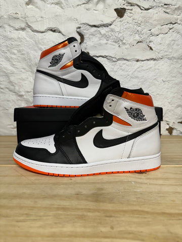 Air Jordan 1 High Electro Orange Sz 12 DS