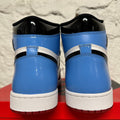 Air Jordan 1 High Fearless UNC Chicago Sz 10.5 DS