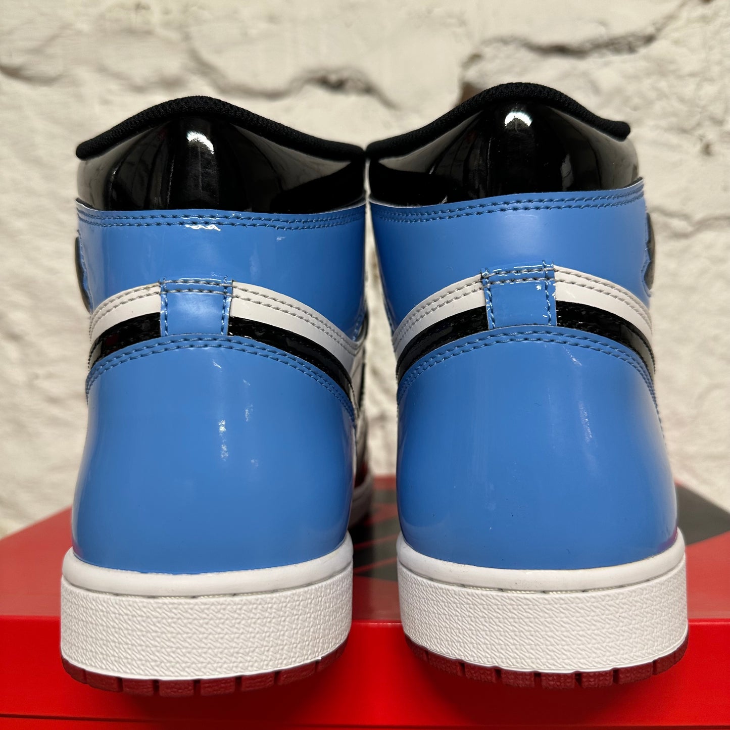 Air Jordan 1 High Fearless UNC Chicago Sz 10.5 DS