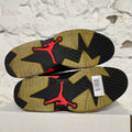 Air Jordan 6 Infrared Black (2014) Sz 10.5