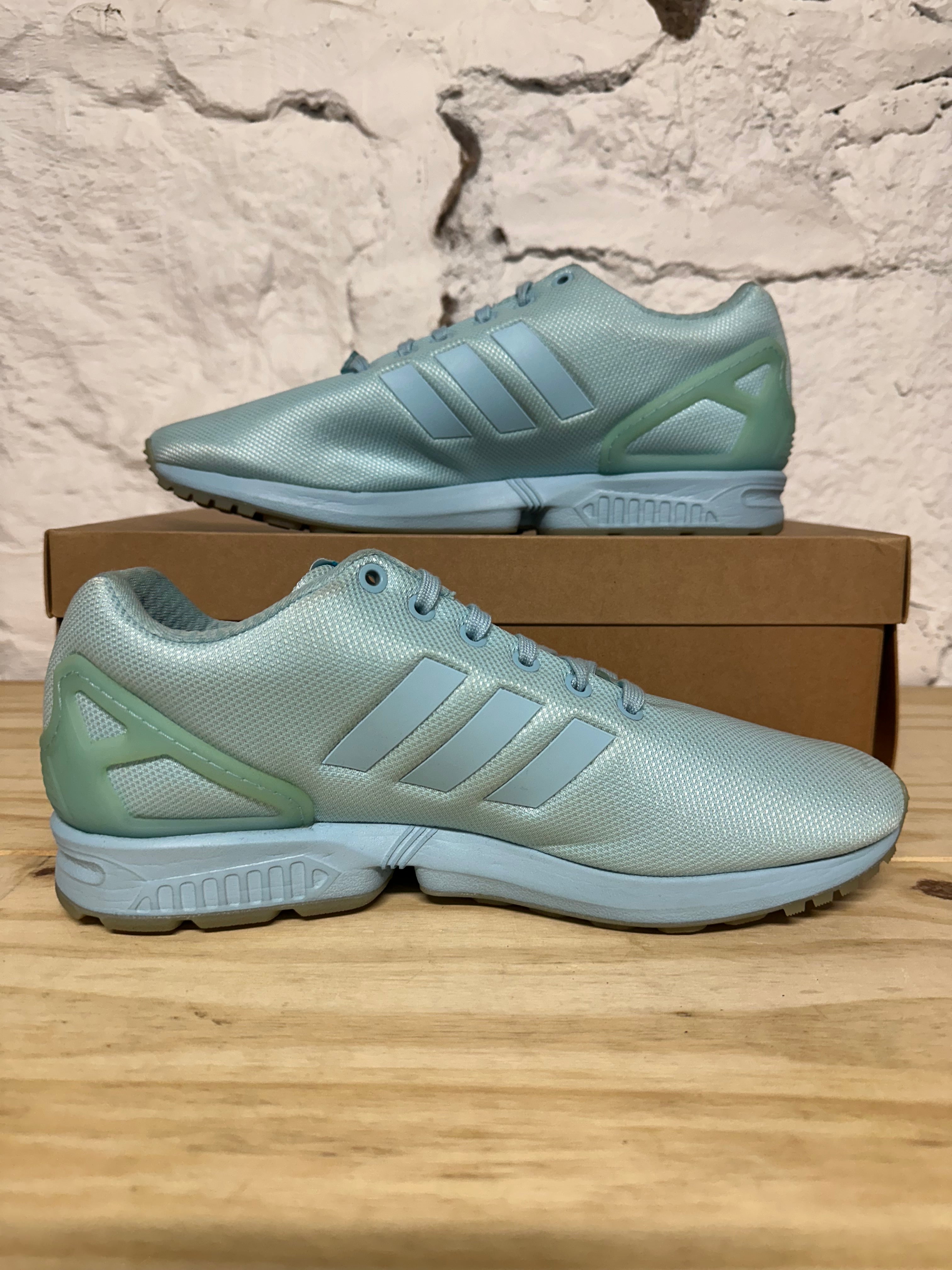 Adidas Torsion Light Blue Sz 10 – The Gallery Online