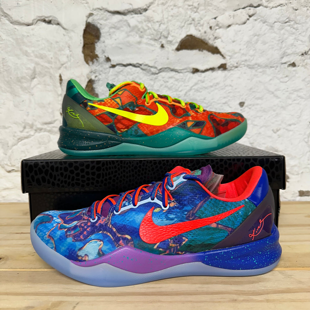 Nike Kobe 8 Protro What The (2022) Sz 10 DS
