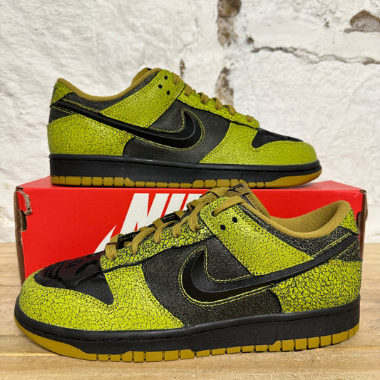 Nike Dunk Low Halloween Skull Sz 9