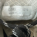Chanel Black CC Triple Grey Trainer Sneaker Sz 7.5 (40.5)