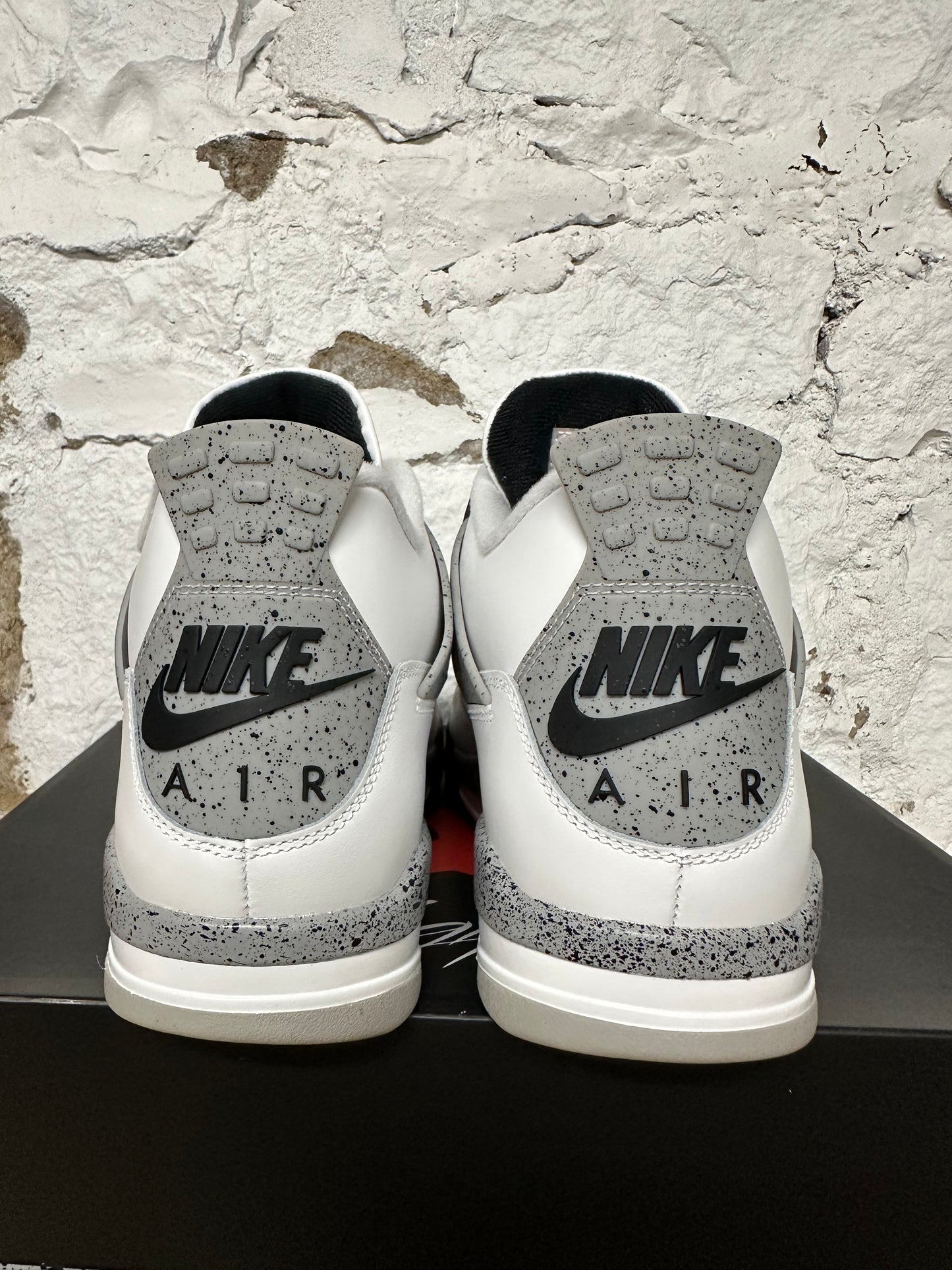 Air Jordan 4 White Cement (2025) Sz 12 DS
