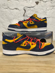 Nike Dunk Low Off White University Gold Sz 14