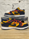 Nike Dunk Low Off White University Gold Sz 14