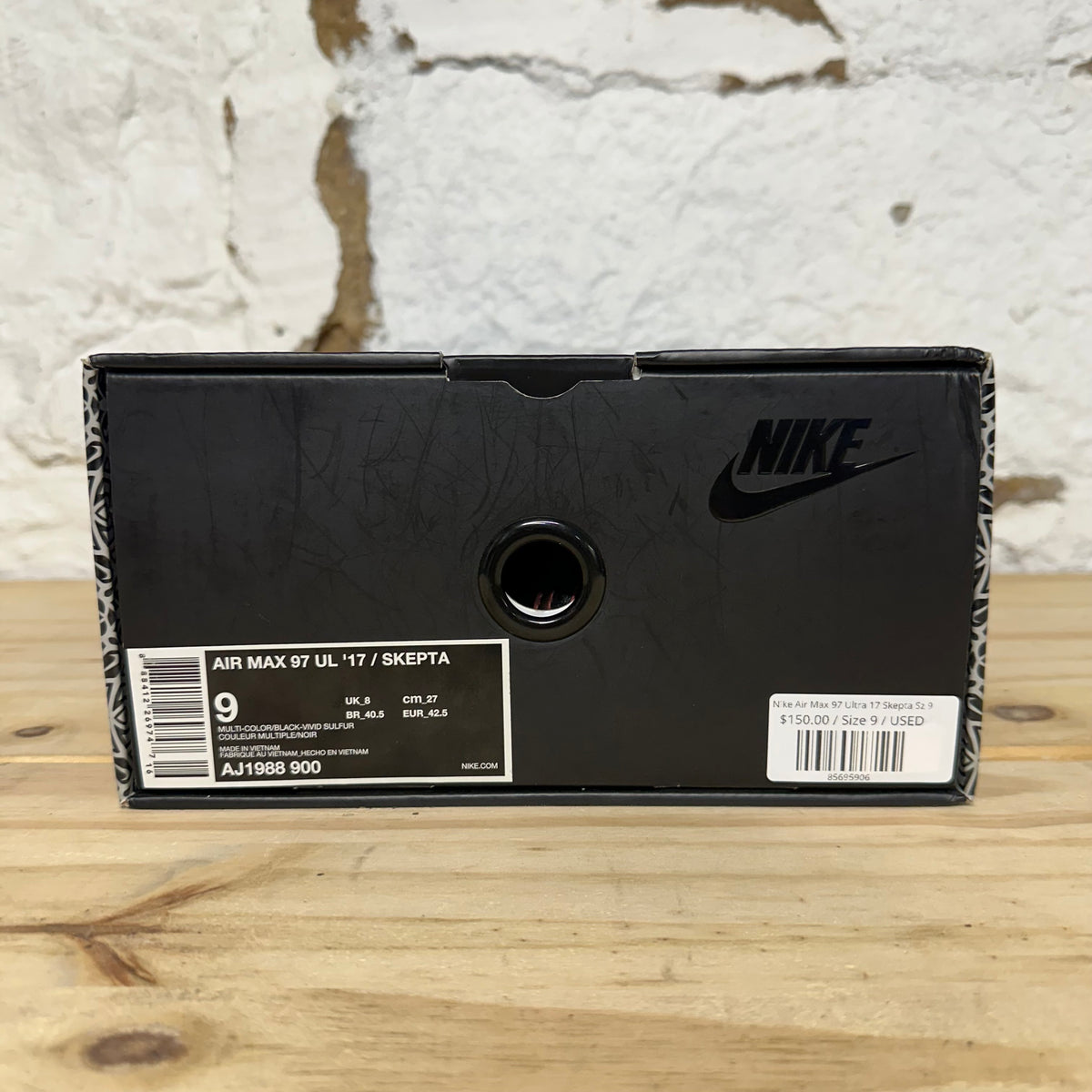 Nike Air Max 97 Ultra 17 Skepta Sz 9