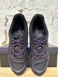 Asics Gel NYC Needles Black Purple Sz 10.5