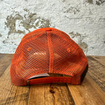 Amiri Black Spell Orange Trucker Hat