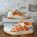 Amiri Orange Skeleton White Sneaker Sz 12 (45)