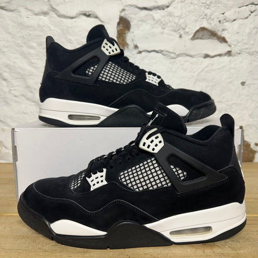 Air Jordan 4 White Thunder Sz 12.5