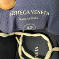 Bottega Veneta Abyss Silver Orbit Sneaker DS