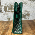 Goyard Jouvence Monogram Green Toiletry Bag