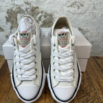 Maison Mihara Triple White Shell Toe Sneaker Sz 7 (40) DS