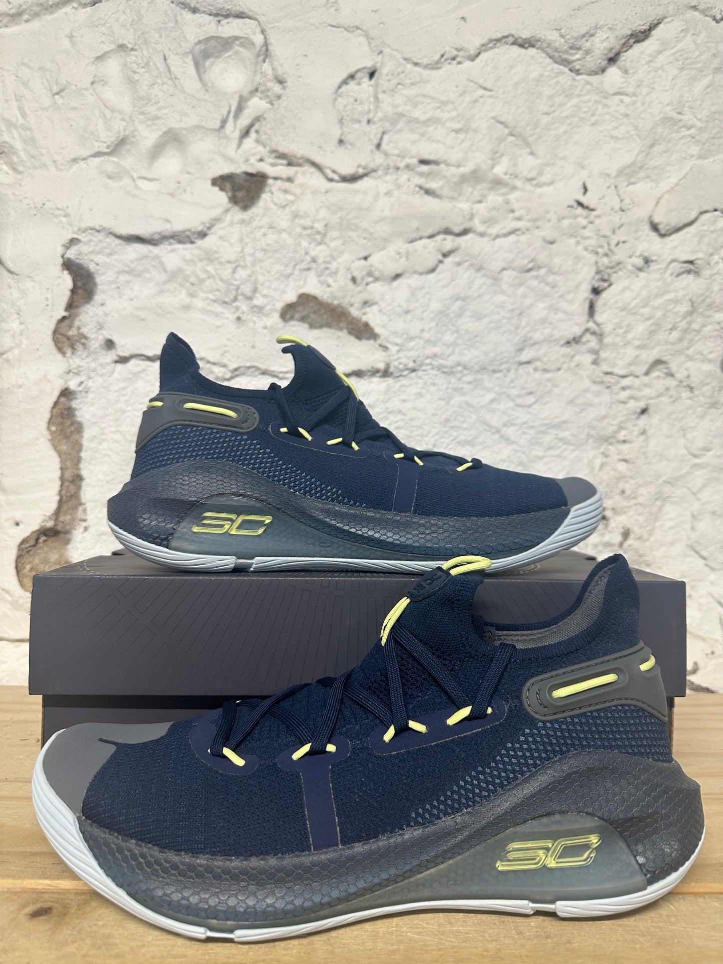 Under Armour Curry 6 International Boulevard Sz 10.5 DS
