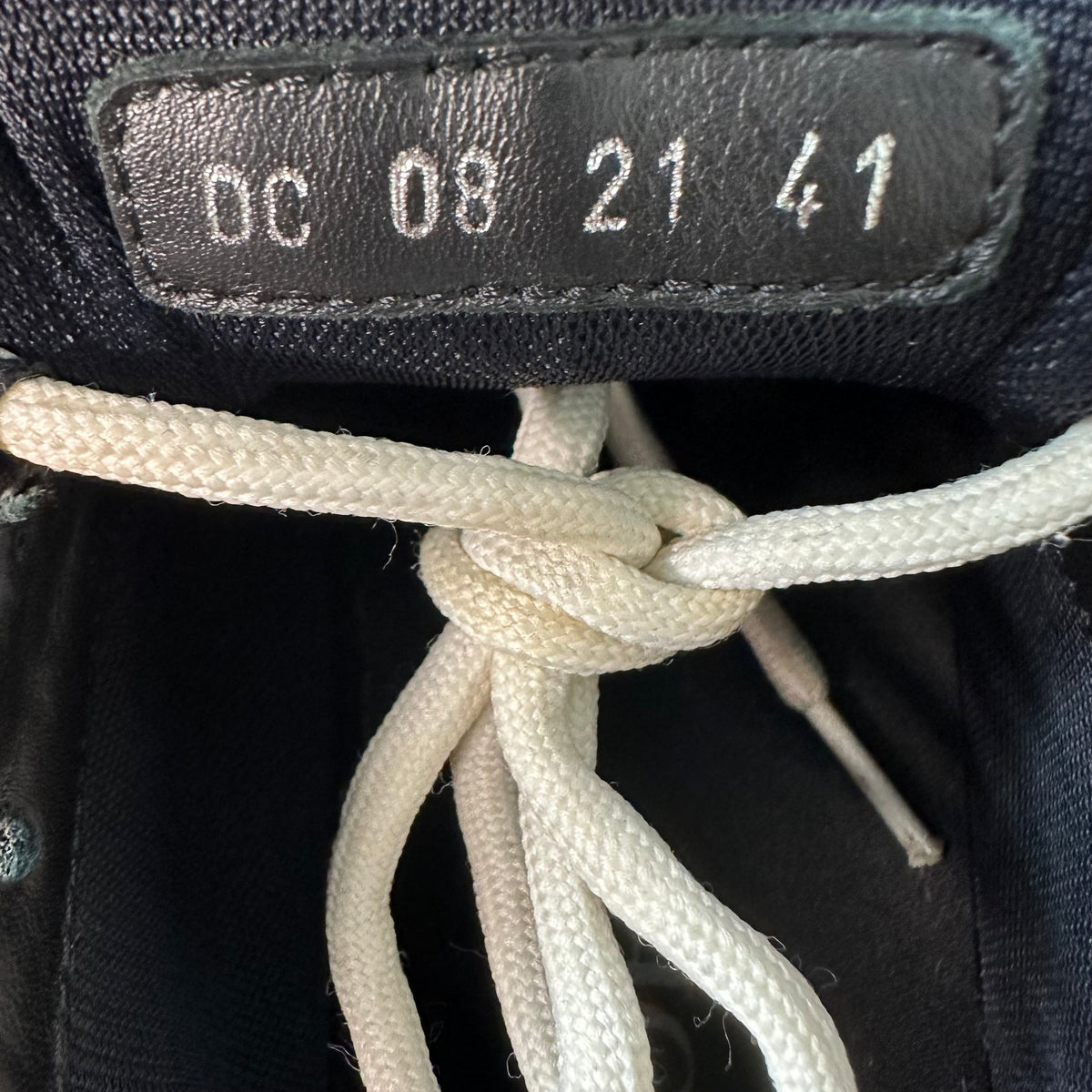 Dior B22 Orange White Black Sneaker Sz 8 (41)