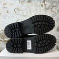 Louis Vuitton Black Monogram Timberland Boot Sz 9.5