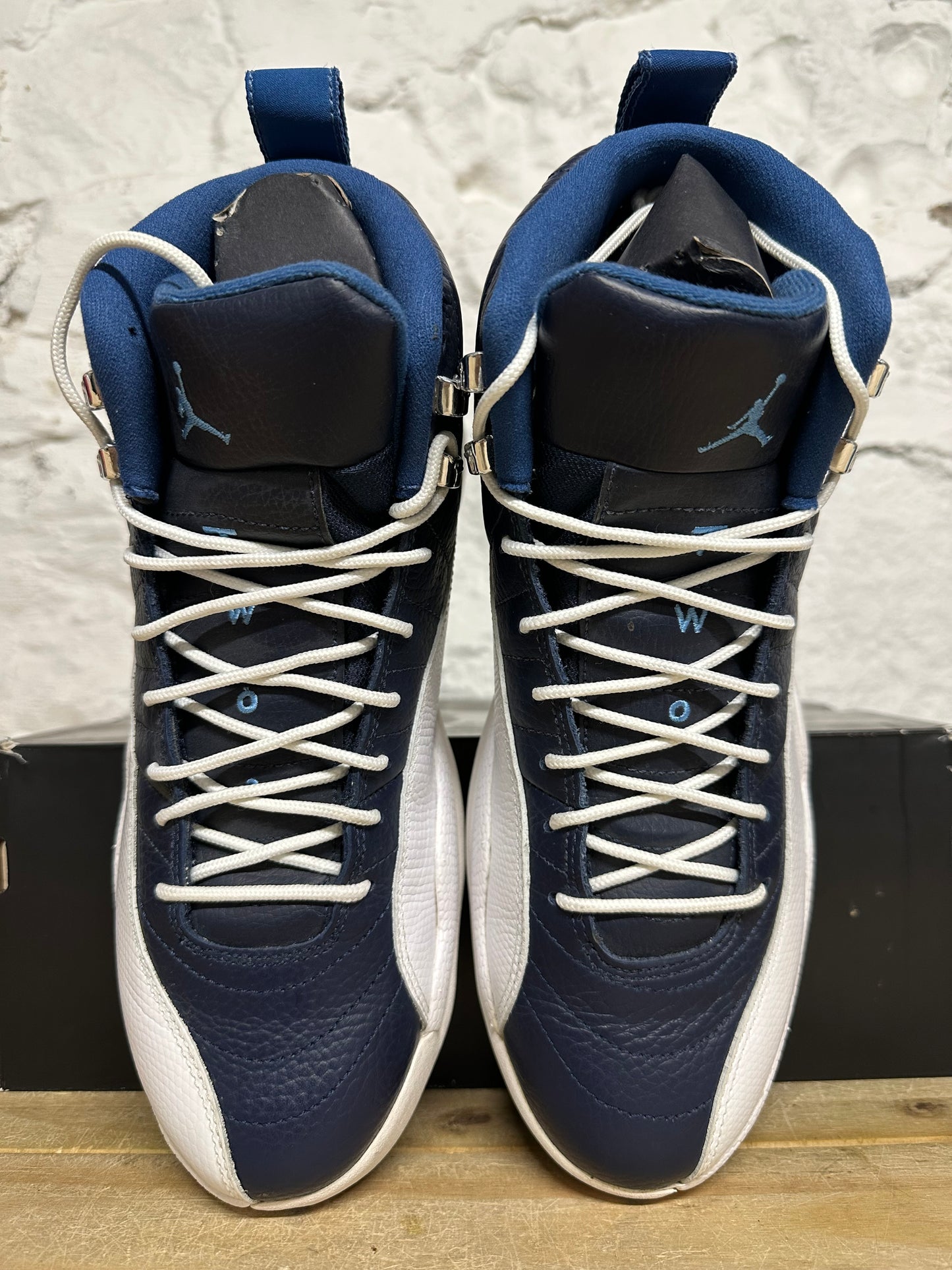 Air Jordan 12 Obsidian (2012) Sz 10