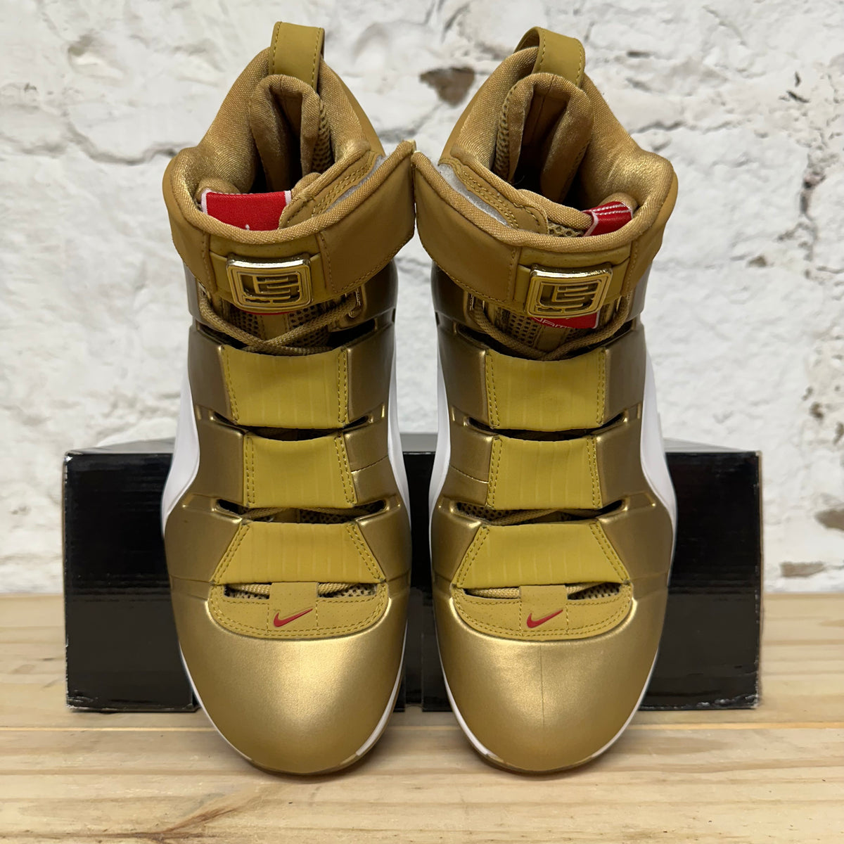 Nike LeBron 4 All-Star Game Sz 10 DS