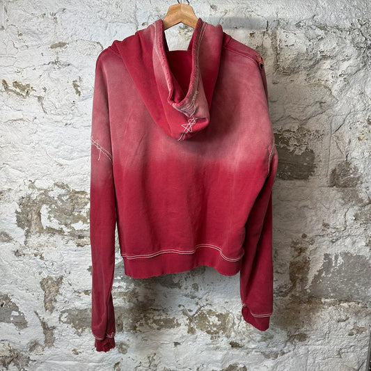 Vale Religion Zip Up Hoodie Red Sz XXL DS