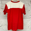 Gucci Yellow GG Red White T-shirt Sz XS