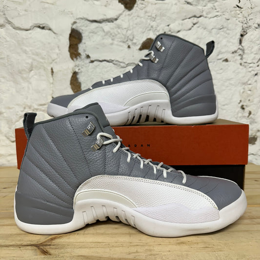 Air Jordan 12 Stealth Sz 14