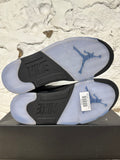 Air Jordan 5 Black Metallic Reimagined Sz 11.5 DS