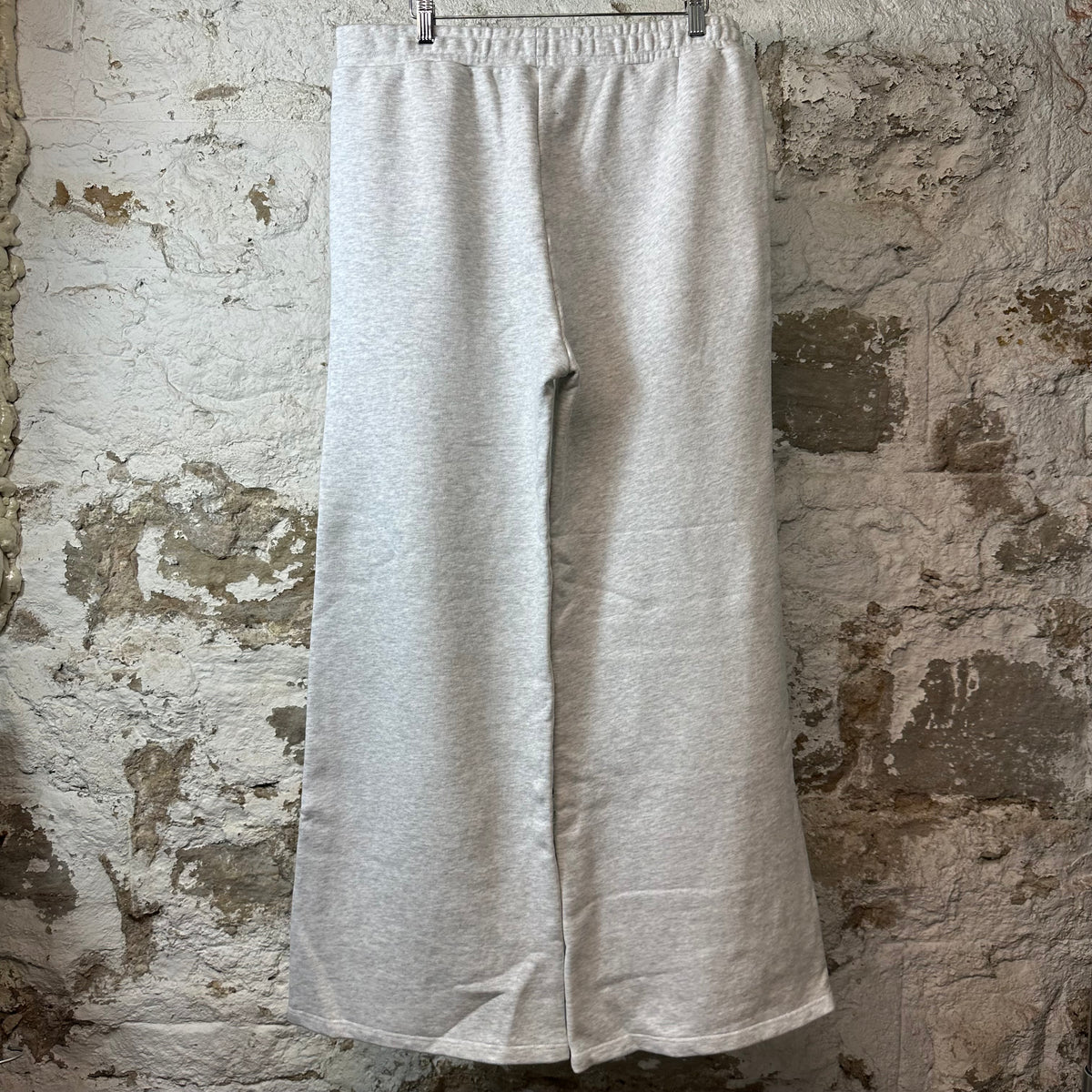 Bottega Desires Logo Grey Sweatpants Sz M